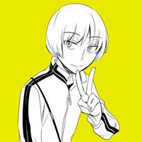 微信简约卡通头像男生