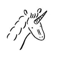 简约卡通情侣头像手绘 简约卡通情侣头像手绘