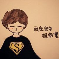 简约白底情侣头像卡通