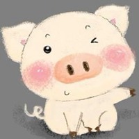 手绘简约白底卡通头像