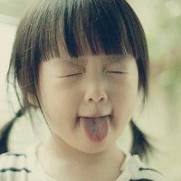 高清白色简约情侣头像