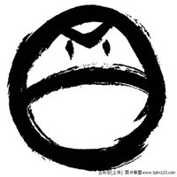 微信头像卡通简约手绘