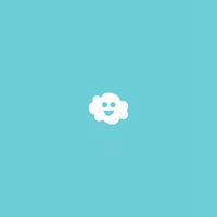 手绘头像黑白简约背影