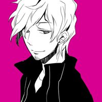 简约动漫女生微信头像