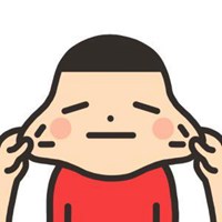 可爱小猫头像卡通简约