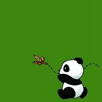 微信头像简约白底文字