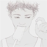 卡通简约微信头像男生