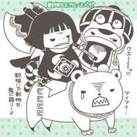 简约动漫情侣头像可爱