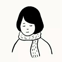 男生动漫头像黑白简约