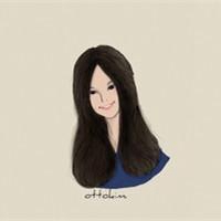 简约线条小人情侣头像