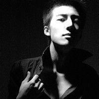 简约手绘线条情侣头像