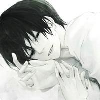 简约动漫头像情侣头像