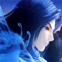 微信头像动漫女生白色背景图片