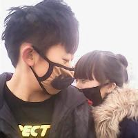 有没有黑色背景图片爱心头像