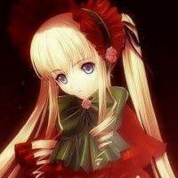 女生卡通可爱头像黑白简笔画的