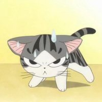 搞笑猫头像萌萌哒卡通可爱人物