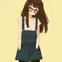 萌萌哒头像带字卡通可爱头像