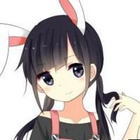 欧美呆萌小女孩头像卡通可爱