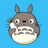 头像简单带字卡通可爱女生