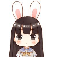 三人闺蜜动漫头像卡通可爱