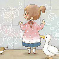 情侣男男头像动漫卡通可爱