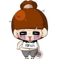 动漫女生僵尸头像卡通可爱