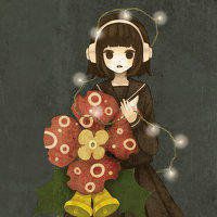 高清白底卡通可爱头像一对 高清白底卡通可爱头像一对