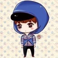 唯美卡通可爱q版女孩头像