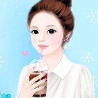 简约动漫女头像卡通可爱 简约动漫女头像卡通可爱