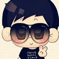 的盲僧微信卡通可爱头像