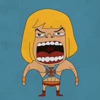 头像女卡通可爱萌的女孩