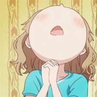 情侣女生背影卡通可爱萌