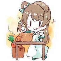 戴眼镜卡通可爱头像