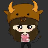 卡通可爱女生头像