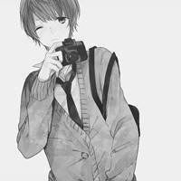 成熟眼镜男卡通男生人物头像表情