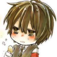 男微信头像卡通男生黑白呆萌