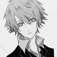 卡通男生小头像+白底系列男