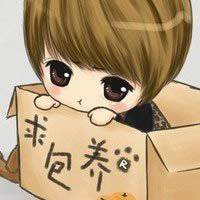 穿西装的动漫男头像卡通男生