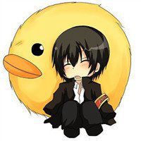 男卡通男生遮脸头像2018