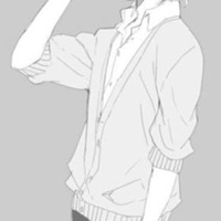 男上半身卡通男生体恤头像