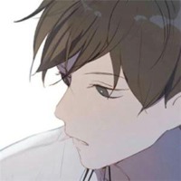 失恋后伤感头像卡通男生男