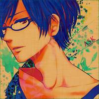 萤火之森男主卡通男生头像