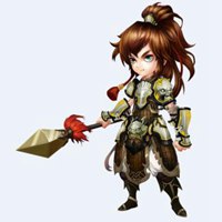 女揪男的耳朵卡通男生头像