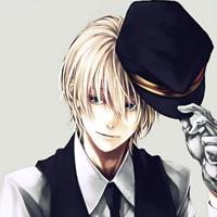 气质高冷男神卡通男生头像