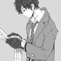 卡通男生头像戴眼镜男高清