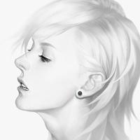 军人男夏常服卡通男生头像