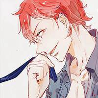 微信卡通男生动漫二次元