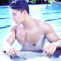 微信头像肌肉男卡通男生