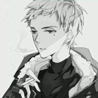 清新文艺男头像卡通男生