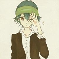 呆萌眼镜男卡通男生头像